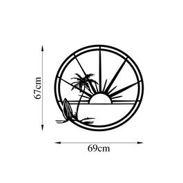 Wallity Sea Sand Sun Surf - 466 Negro